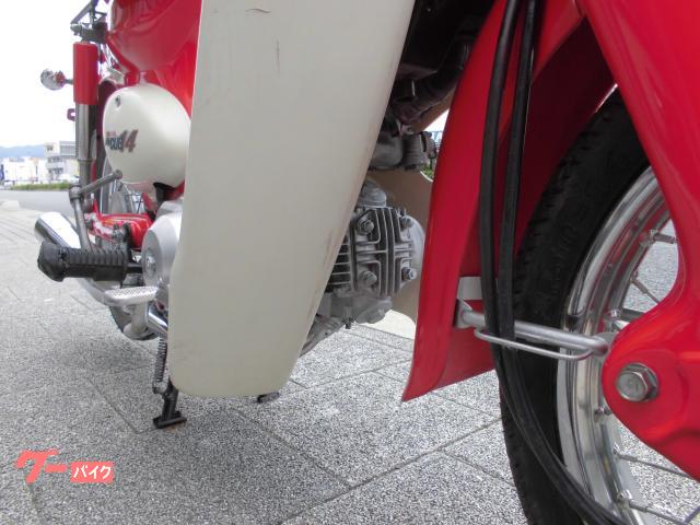 ホンダ リトルカブ C50 1997年モデル キャブ車 キック始動 ホンダ リトルカブ C50 1997年モデル キャブ車 キック始動