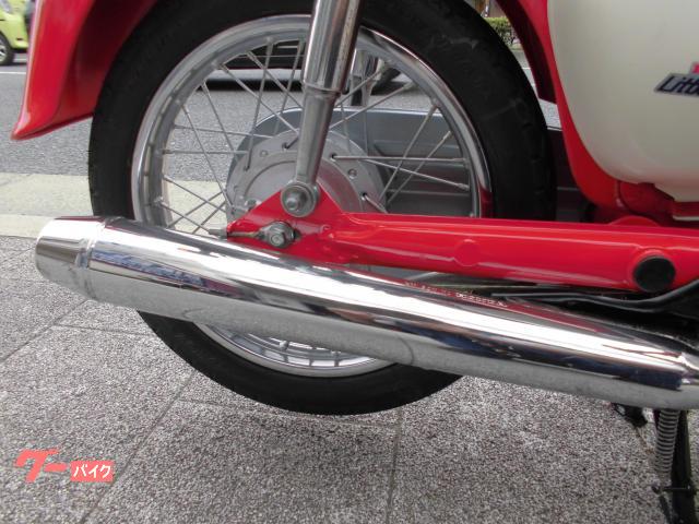 ホンダ リトルカブ C50 1997年モデル キャブ車 キック始動 ホンダ リトルカブ C50 1997年モデル キャブ車 キック始動