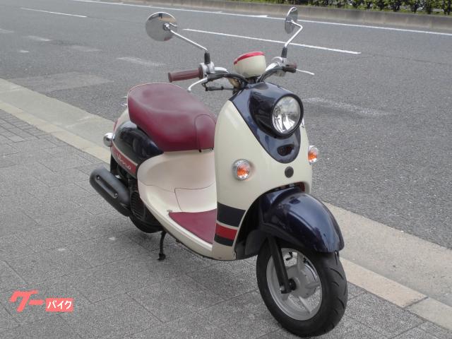ヤマハ ビーノ 2013年モデル インジェクション車 ツートンカラー