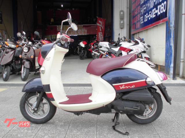 ヤマハ ビーノ 2013年モデル インジェクション車 ツートンカラー