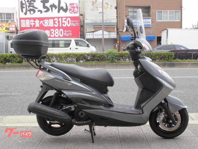 シグナスX 2010年モデル スクリーン ボックス付き