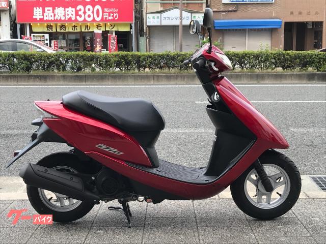 Ｄｉｏ　　　　　２００９年モデル　レッドカラー　インジェクション車