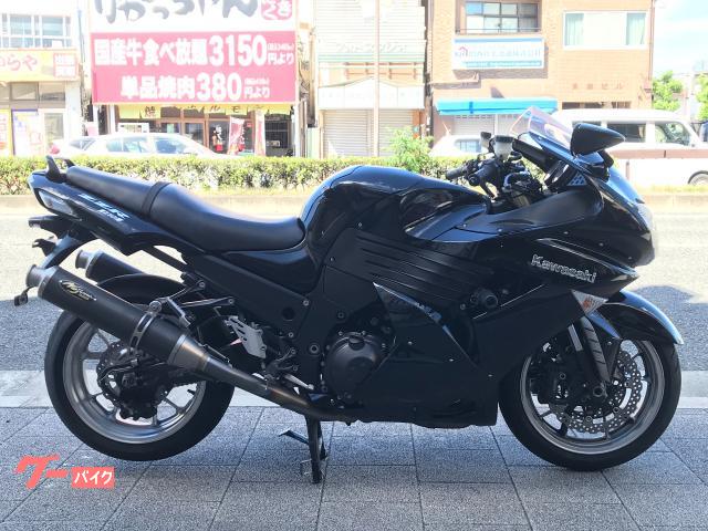 ＺＺ−Ｒ１４００　２００７年モデル　ノジママフラー　アップハンドルキット　エンジンスライダー　ＥＴＣ付き