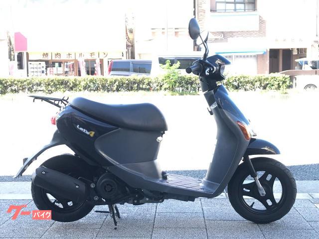 レッツ４　　　　２０１２年モデル　　ブラックカラー　インジェクション車