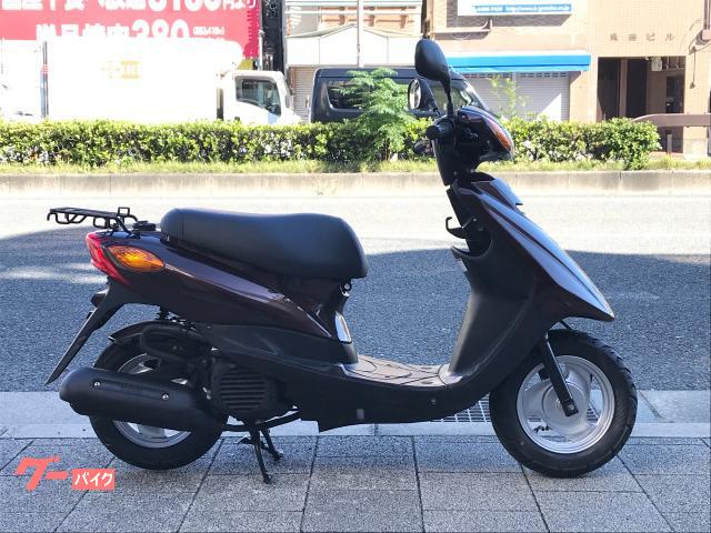 JOG 2009年モデル SA36J ブラウンカラー インジェクション車