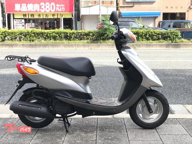 JOG 2009年モデル SA36J シルバーカラー インジェクション車