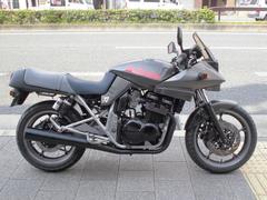 スズキ　ＧＳＸ４００Ｓ　ＫＡＴＡＮＡ　１９９２年モデル　ガンメタ　ノーマルマフラー　水冷直４　５３馬力