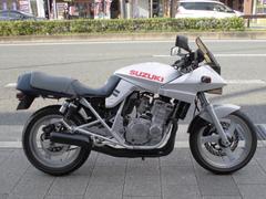 スズキ　ＧＳＸ２５０Ｓ　ＫＡＴＡＮＡ　１９９１年式　ハリケーンハンドル　社外リアショック　水冷直４　４０馬力