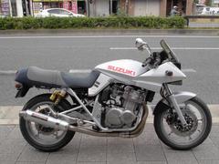 スズキ　ＧＳＸ４００Ｓ　ＫＡＴＡＮＡ　　　１９９９年式　車検Ｒ７／１０月まで　ヨシムラマフラー　社外リアショック