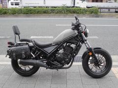 ホンダ　レブル２５０　　ＥＴＣ　スマホホルダー　サイドバッグ　バックレスト