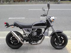 ホンダ　Ａｐｅ　　　カスタムペイント　社外マフラー　メッキサイドカバー　ダウンフェンダー　リフレクトライト