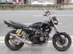 ヤマハ　ＸＪＲ４００Ｒ　　２００２年モデル　アップハンドル　社外マフラー　ハイスロ　フェンダーレス　など