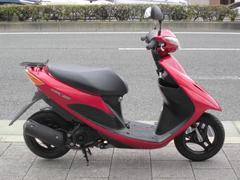 スズキ　アドレスＶ５０　　レッドカラー