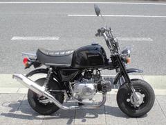 ホンダ　ゴリラ　１９８８年モデル　　６Ｖ　オリジナルブラックカラー　　ダウンマフラー付き