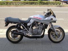 スズキ　ＧＳＸ２５０Ｓ　ＫＡＴＡＮＡ　１９９１年式　ゴールドカラーホイル