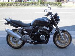 ホンダ　ＣＢ４００Ｓｕｐｅｒ　Ｆｏｕｒ　ＶＴＥＣ　ＳＰＥＣ３　　２００５年式　アップハンドル　フェンダーレス　ブラック　ゴールドホイル