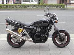 ヤマハ　ＸＪＲ４００Ｒ　２００６年モデル　ブラックスペシャル　ＷＲ’Ｓマフラー　バックステップ　社外リアショック　フェンダーレスなど