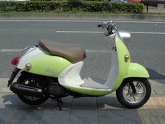 ヤマハ　ビーノ　　　　　ライトグリーンカラー　２００４年モデル　キャブレター車