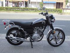 ヤマハ　ＹＢ１２５ＳＰ　ブラックカラー　　フルノーマル　リアキャリア付き