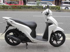 ホンダ　Ｄｉｏ１１０　　２０１５年モデル　フルノーマル　ホワイトカラー
