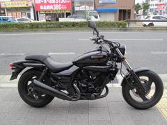 カワサキ　エリミネーター２５０Ｖ　２００２年モデル　オールブラックカラー　水冷Ｖツインエンジン
