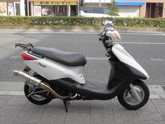 ヤマハ　ＡＸＩＳトリート　２００９年モデル　ホワイトカラー　社外マフラー装備