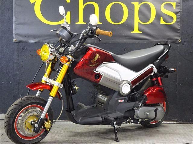 車両情報:ホンダ NAVI110 | CHOPS（株） チョップス | 中古バイク ...