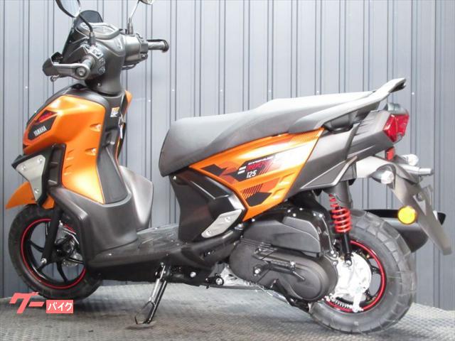 ヤマハ シグナスＲＡＹ ＺＲ １２５ ハイブリッド ストリートラリー