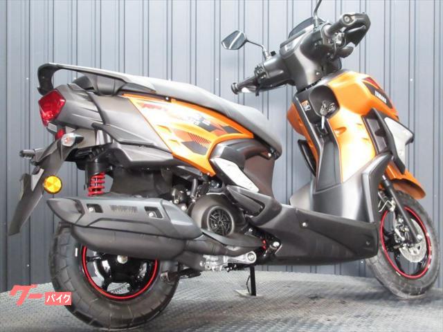 ヤマハ シグナスＲＡＹ ＺＲ １２５ ハイブリッド ストリートラリー