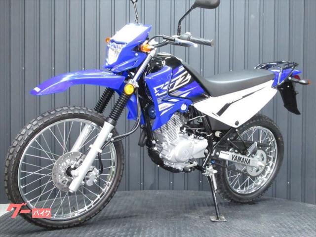 YAMAHA XTZ125 オフロード 滋賀県 代理出品