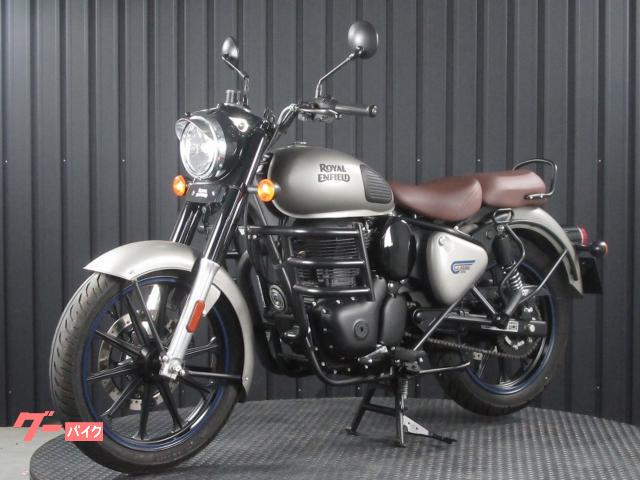 ＲＯＹＡＬ ＥＮＦＩＥＬＤ クラシック３５０ ダーク ガンメタリックグレイ 正規ディーラー中古車 エンジンガード装着｜バイクショップＢＥＡＴ！（ＭＵＴＴ  Ｍｏｔｏｒｃｙｃｌｅｓ千葉・ＲＯＹＡＬ ＥＮＦＩＥＬＤ千葉）｜新車・中古バイクなら【グーバイク】