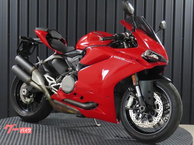 ９５９パニガーレ　ＤＵＣＡＴＩ　Ｐｅｒｆｏｒｍａｎｃｅ可倒式レバー　社外ウインカー　社外ミラー　スーパークアドロエンジン