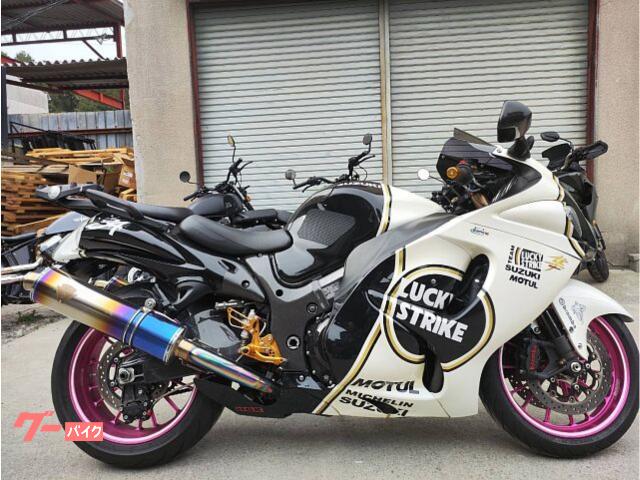 ハヤブサ（ＧＳＸ１３００Ｒ　Ｈａｙａｂｕｓａ）　フルカスタム　ゲイルスピード　ワイバーン　ビチューボ　ベビーフェイス