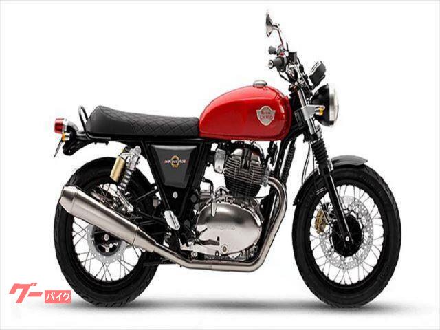 ＩＮＴ６５０　スタンダード　ユーロ５　正規取扱新車　キャニオンレッド