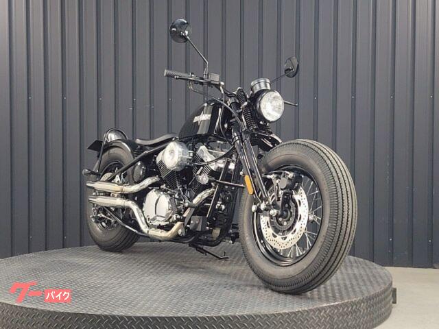ハードテイル　サンダー２５０　正規ディーラー中古車　７４スプリンガーフォーク　空冷Ｖツインエンジン