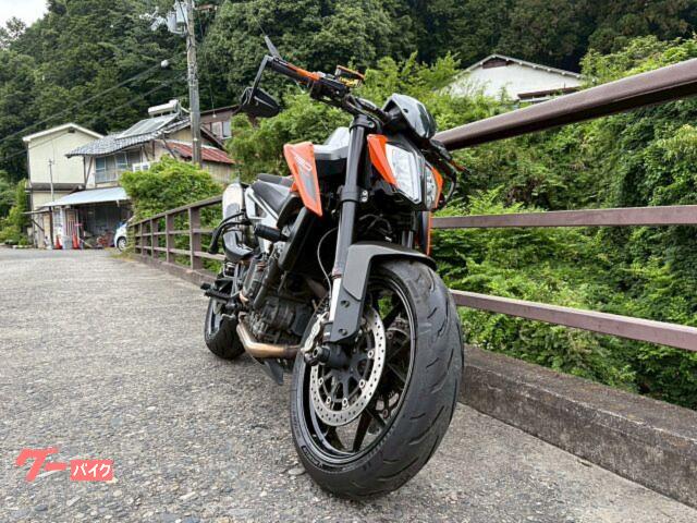 ７９０デューク　アクラポビッチマフラー　フレームスライダー　フェンダーレス　ＥＴＣ　可倒式レバー