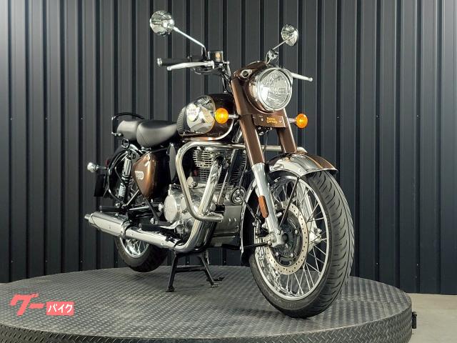 クラシック３５０　クロームブロンズ　正規ディーラー中古車　ＥＴＣ付き　エンジンガード