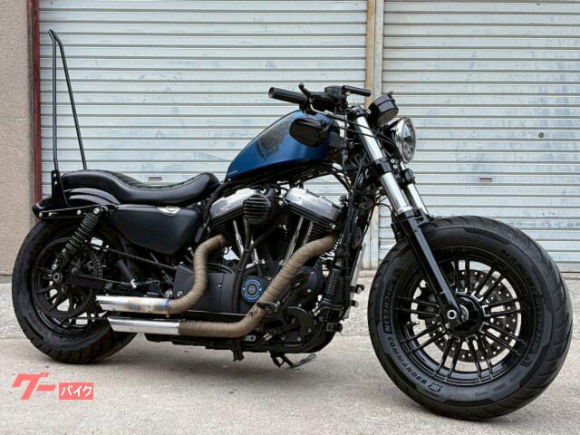 ＸＬ１２００Ｘ　フォーティエイト　１５０周年記念モデル　リアフェンダーカット　ブレーキランプ付ウインカー　サイドナンバー