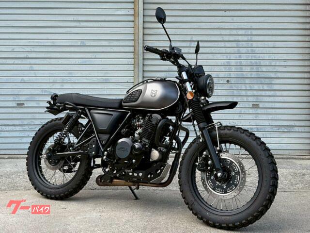 マッシュマン２５０　ＥＵＲＯ５　正規ディーラー中古車　エンジンガード　ＬＥＤヘッドライト　ＬＥＤウインカー　調整式レバー