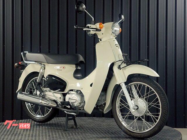 スーパーカブ１１０　タイ仕様　エンデュランスボアアップキット　１２５ｃｃ　フロントキャリア　ロングシート