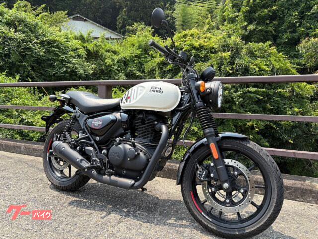 ハンター３５０　ＡＢＳ　ダッパーホワイト　正規ディーラー中古車　フルノーマル車両　アルミキャストホイール