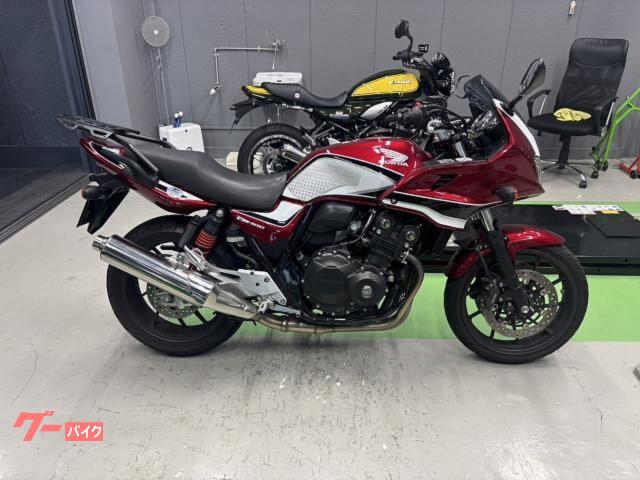 ＣＢ４００Ｓｕｐｅｒ　ボルドール　ＶＴＥＣＲＥＶＯ　ＡＢＳ　インジェクションモデル　ＥＴＣ付き　リアキャリア