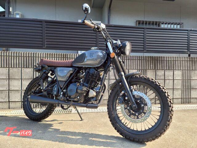 ヒルツ２５０　ＥＵＲＯ５　正規ディーラー中古車　グロスグレー　社外サスペンション　バーエンドミラー