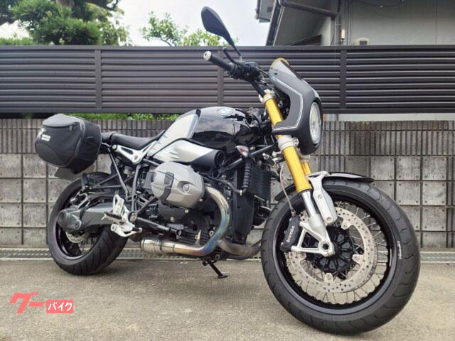 Ｒ　ｎｉｎｅＴ　純正オプションアクラポビッチサイレンサー　ヘプコ＆ベッカーサイドバックホルダー　リアキャリア　ＥＴＣ付き