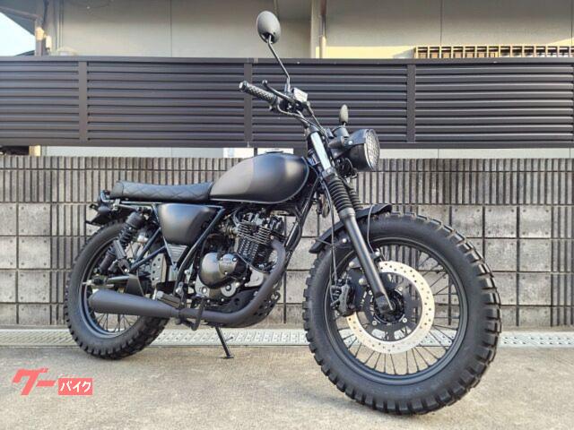 モングレル１２５　ＥＵＲＯ４　正規ディーラー中古車　マットブラック　グラブバー　アナログメーター