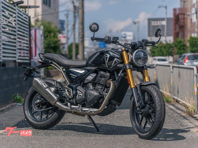 スピード４００　ファントムブラック／ストームグレイ　登録済未使用車