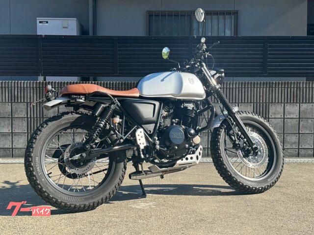 MUTT アキタ250 EURO4 ETC付き エンジンガード