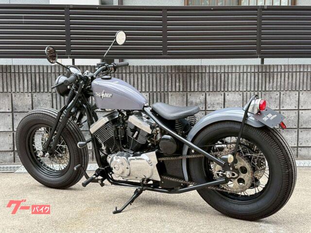 サンダーモーターサイクルズ ハードテイル サンダー250 正規