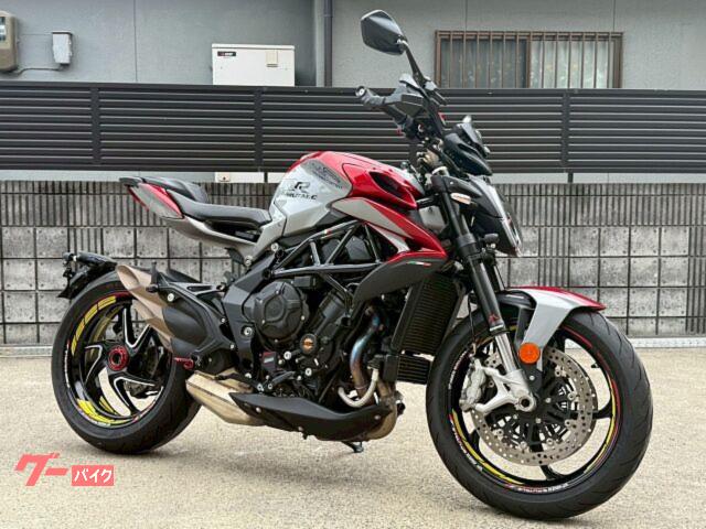 ブルターレ８００ＲＲ　ＳＣＳ　ＥＴＣ付き　前後ドライブレコーダー　ＣＮＣアルマイト　ハンドガード　社外ミラー
