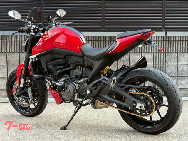 DUCATI モンスター プラス ZARDマフラー ETC